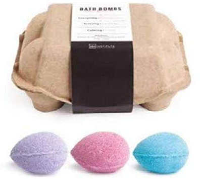 IDC INSTITUTE Bath Bombs Pure Energy Bath Egg 6X70Gr ref99510