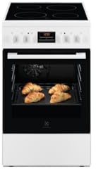 Cuisinière vitrocéramique ELECTROLUX - 4 foyers - Four 57L - LKR524288W