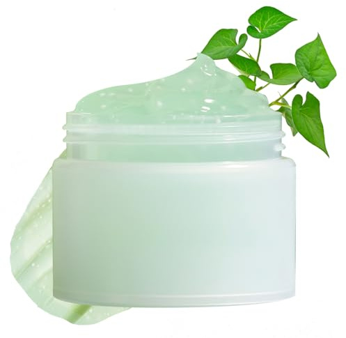 ONGREDIENTS Fresh Soothing Cream | Daily Moisturizing Cream | Niacinamide, Heartleaf, Panthenol, Hyaluronic Acid, Hydrating Face Moisturizer for Dry Skin | Vegan, Korean Skin Care 50ml / 1.69 fl Oz