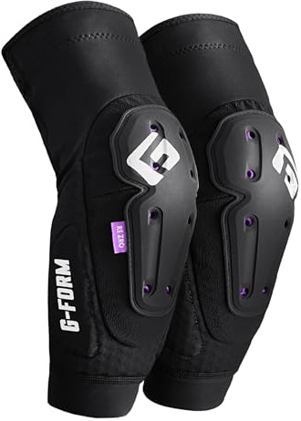 G-Form Mesa Ellbogenschützer, Schwarz, Erwachsene Klein | mit Schutzausrüstung für MTB, Biking, Skateboarding und mehr, Maschinenwaschbare Mountainbike-Schützer