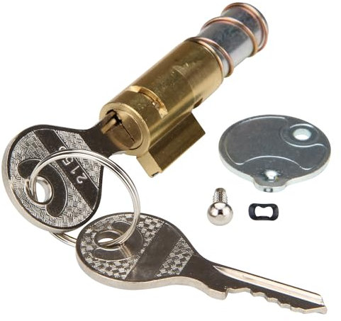 Lenkradschloss 10/12/44mm inkl. Deckel kompatibel mit Tomos A3 A35 Quadro Flexer