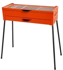 Picknick-Grill Home Barbecue Rack Outdoor Tragbarer Klappgrillofen kleiner Grill