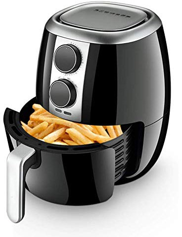 Digitale Heißluftfritteuse, intelligenter, fettarmer, gesunder Herd, Heißluftfritteuse, große Kapazität, keine Dämpfe, keine Ölfritteuse, Mini-Ofen, Pommes-Maschine, elektrischer Heißluftofen und