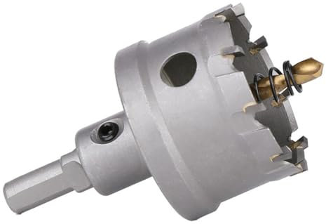 12-200mm TCT scie cloche forets en carbure d'alliage cobalt acier coupe plaque d'acier inoxydable fer métal Kit de coupe, 150mm