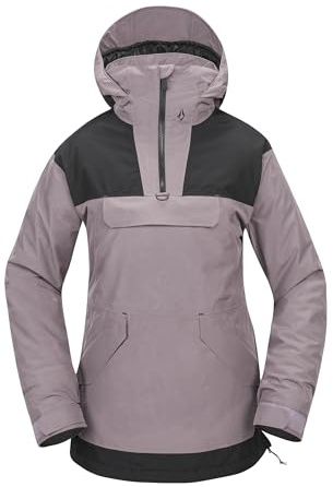 Volcom Chaqueta de snowboard con aislamiento Gore-Tex de longitud media para mujer