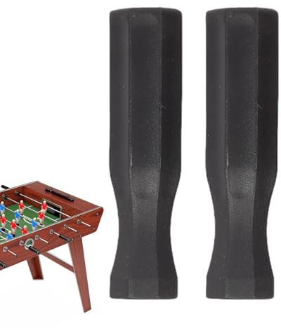 Generisch Ersatzgriff für Tischfußballteile, Stangengriffe für Fußballspiele | 2 Stück Tischfußballzubehör - Komfortable achteckige Design-Kickergriffe für Tischspieler-Indoor-Spiele