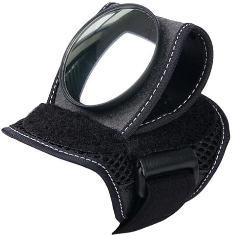 Fahrrad-Armband-Spiegel - Fahrrad Rückspiegel | Einstellbarer -Handgelenk-Sicherheits-Rückspiegel Mit Gummiband, Fahrradspiegel Für Rennräder, Mountainbikes