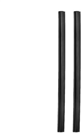 Car Side Window Wipers - Auto Glass Cleaning Tool | Rubber Truck Glass Cleaner, Water Mist Removal Tool, Auto Side Window Wiper, Rubber Truck Wipers, Mist Removal For Rainy Day