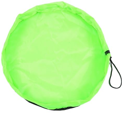 Spielzeugtaschen, Bausteine, Oxford-Stoff, Aufbewahrungstasche, 150 x 150 cm, Kordelzug, Spielmatte, Organizer, staubdichte Tasche für Kinderzimmer, Schlafzimmer, Kinderzimmer, Reinigung, Reisen