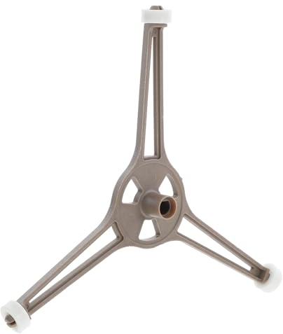 VANZACK Mikrowellen drehring Stabiler Drehteller Ersatzring Langlebiger Turntable Support Arm Mikrowellen glasplattenhalter Sicherer Einbaurahmen für Mikrowellenherd