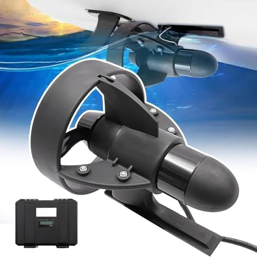 Elektrisches Surfbrett-Motor-Kit - Unterwasser-Antrieb für Kajaks, Angelboote und Paddelbretter