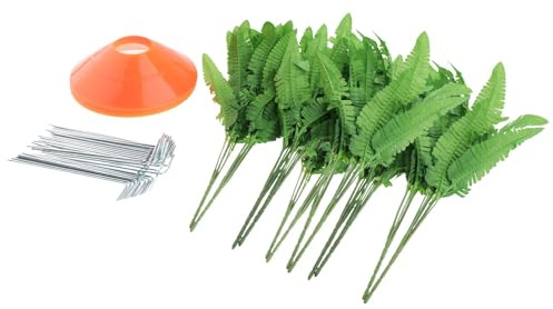 FytStycale Tuteurs de Jardin en Forme de Carottes pour Pâques, Décoration de Jardin et de Terrasse pour Les Amoureux de La Pelouse et du Patio, 12 Pièces