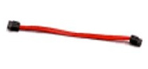 SUPERMICRO SATA Câble 17 cm – Câble SATA (Rouge)