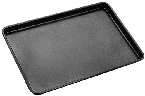 Stellar Large Non-Stick Baking Tray 38cm x 25cm x 2cm Heavy Duty, Dishwasher Safe