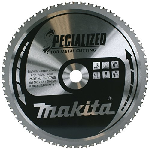 Lames carbures ''Specialized'' Métal, pour tronçonneuse à métaux à lame MAKITA - B-09765
