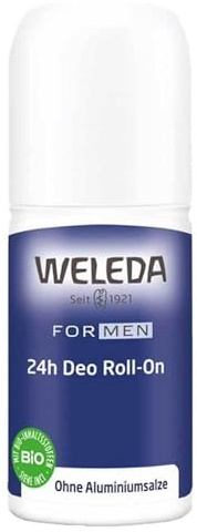 WELEDA for Men 24 h Deo Roll-on 50 ml