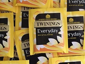 Twinings Everyday String & Tagged 100