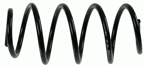 SACHS 998 825 Fahrwerksfeder für Audi A3 Sportback (8PA) 2004-2015 Vorderachse und andere fahrzeuge | Kompatibel mit: AUDI A3, A3 Sportback, SEAT ALTEA, LEON, TOLEDO III, VW PASSAT B6, PASSAT B6 Variant