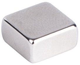 Pavo Neodym Lot de 6 aimants pour tableaux magnétiques en verre, 10 x 10 x 5 mm