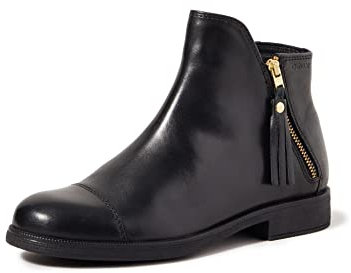 Geox Jr Agata C, Stivaletti Bambine e ragazze, Nero (Black C9999), 38 EU