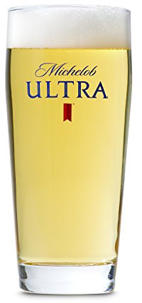 Michelob Ultra 513708 Willi Becher Cristal, transparente