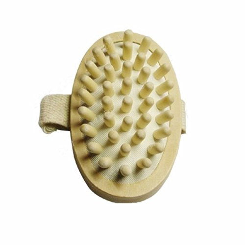 Sichun Handmassagegerät aus Naturholz, Körperbürste, Cellulite-Reduktion (klein)
