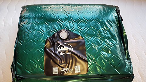 Wa'Core Skyline Premium Wasserkern halbe Dual (eine Seite des Doppelbettes) 180 X 200-200 X 220 (Skyline 8L 200 X 220)