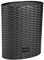 Lou Laguiole Bloc Universel Bloque Universal de Cuchillos, Negro, 18 x 8 x 23 cm