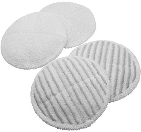 vhbw 4-tlg. Mikrofaser-Tuchset kompatibel mit Bissell SpinWave Cordless | 20522 SpinWave Staubsauger