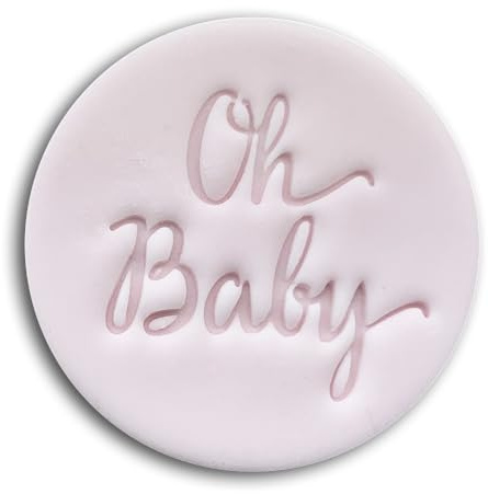 Oh Baby Keksstempel, Fondant