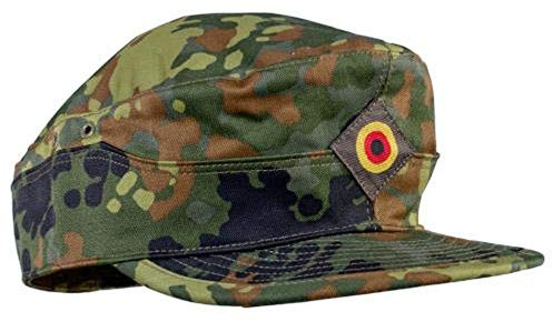 A.Blöchl Bundeswehr Feldmütze (Flecktarn/55)