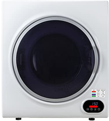 Equator 3.5 cu.ft. 110V Electrical Compact Digital Vented Sensor Dryer (ED 852 White)