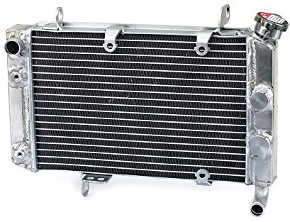 TARAZON Moto alluminio radiatori radiatore di raffreddamento per Suzuki LTZ 400 Z 03-08 per Kawasaki KSF400 03-06