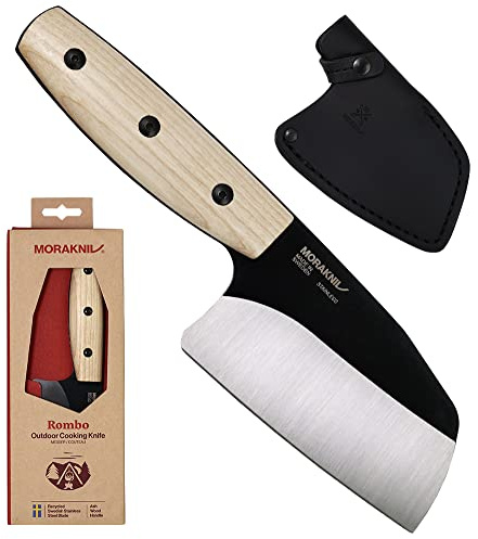 Nóż tasak Morakniv Rombo BlackBlade Ash Wood stal nierdzewna
