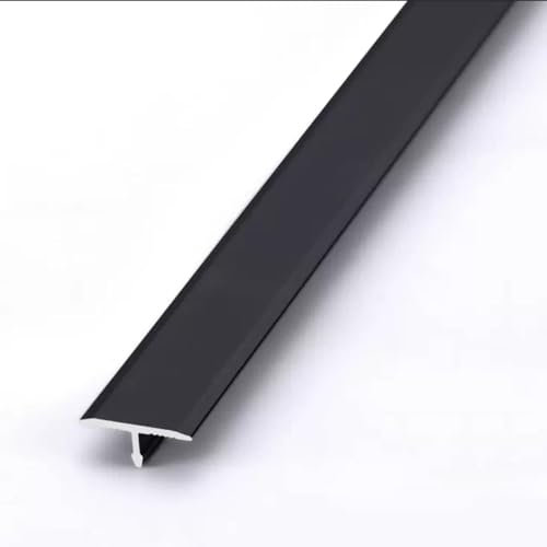 LIYI929GP Übergangsprofil 90cm Übergangsleiste 15 20 33 40mm, Übergangsschiene Laminat Ubergang Fur Boden Zu Teppich, Wasserdicht Anti-Rost Verschleißfest Ausgleichsprofil, Verbindungs Abdeckleiste