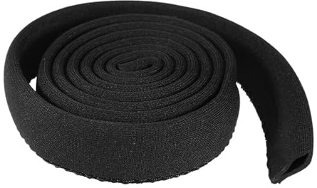 Fonowx Neopren Trinkschlauch Cover, Rohrschutz - Frostschutz, Winter Tube Cover, Trinkrucksack Trinkschlauch Schlauchabdeckung für Outdoor Aktivitäten Wasserreservoir Trinkblasen Rohre, Schwarz