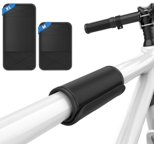 Siegvoll Protector de Cuadro de Bicicleta con 2 Tamaños Diferentes Protector de Marco de Bicicleta Protección de Transporte para Cuadro de Carbono Accesorios para Bicicletas Protección contra Arañazos