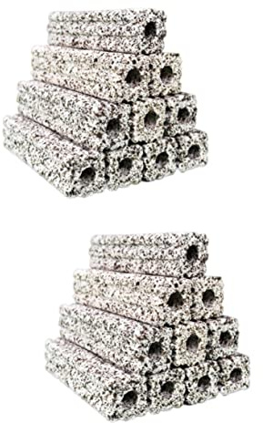 BESPORTBLE 2sets Aquarium Filter Media Reusable Fish Tank Filter Media Filtration Material for Aquarium Water Cleaning 10pcs*2
