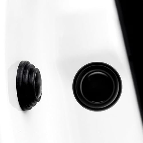 MMHGFIR 12 Stück AutotüR StoßDäMpfer, für Kia Cee'd/Ceed / EV6 EV9 Autotür Dämpfer Dichtung Auto Stoßstange Tür Kantenschutz,Autotür Türdämpfer Zubehör