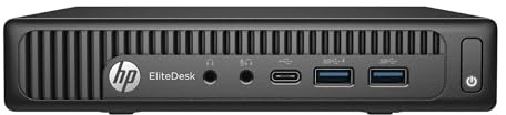 HP EliteDesk 800 G2 - Mini PC Processore Intel i7-6700T 4 Core 2.8Ghz - Ram 8Gb SSD 256Gb - Pc Tiny Pronto all'uso con Win 11 (Ricondizionato)