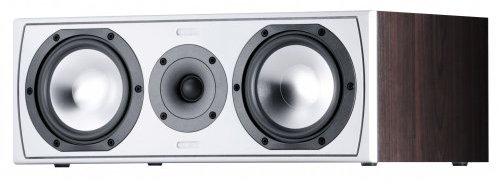 Canton GLE 455 Center 2.5-Wege Centerlautsprecher (80/140 Watt) schwarz (Stück)