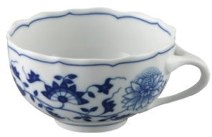 Hutschenreuther Blau Zwiebelmuster Tee-Obertasse 0,22 l