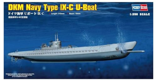 Hobby Boss 83508 Modellbausatz German Navy Type IX-C U-Boat