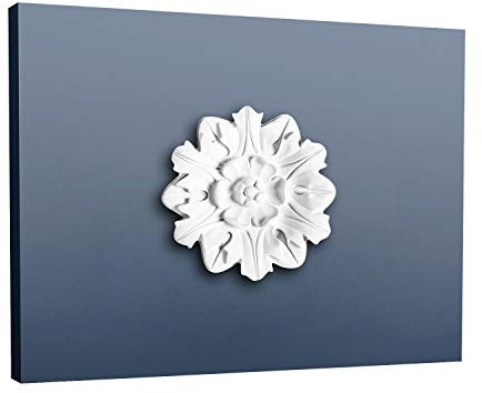 Orac Decor R12 LUXXUS Ceiling Rose Rosette Medallion | 20 cm Diameter