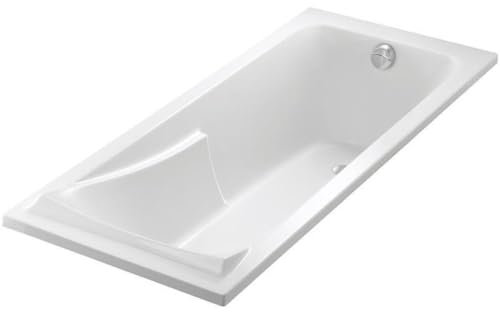 Jacob delafon Corvette 3 - Bannière acrylique rectangulaire 170 x 75 cm Blanc