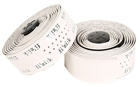 Fizik Tempo Microtex Bondcush Classic, Herren, weiß/schwarz, 2mm