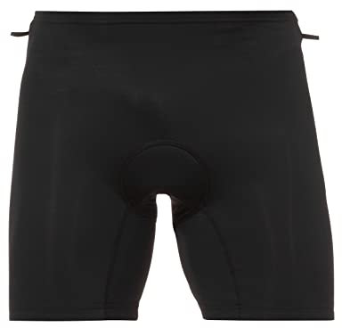 VAUDE Radunterhosen Herren kurz, Men's Bike Innerpants III Black XXL, gepolsterte Radhose-Unterziehhose mit hoher Elastizität, schnelltrocknend & atmungsaktiv