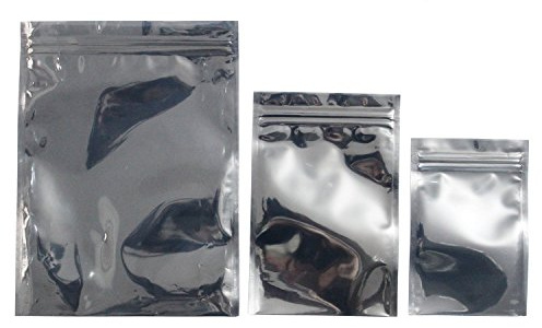 LJY 75 bolsas antiestáticas resellables para SSD HDD y dispositivos electrónicos, varios tamaños