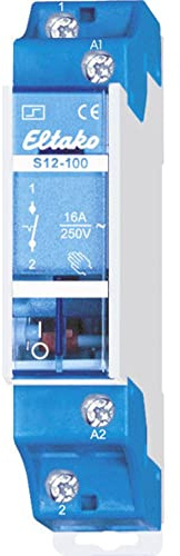 Eltako Stromstoss-Schalter, S12-100-24VDC