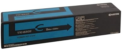 Kyocera 1T02LKCNL0 TK-8305C Tonerkartusche 15.000 Seiten, cyan